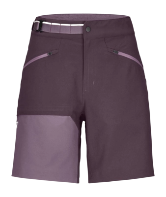 Korte Broek Ortovox Women Brenta Dark Wild Berry