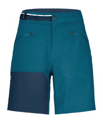 Korte Broek Ortovox Women Brenta Petrol Blue