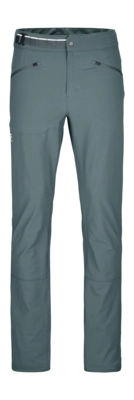 Hose Ortovox Brenta Pants Herren Dark Arctic Grey