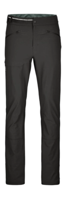Trousers Ortovox Men Brenta Black Raven