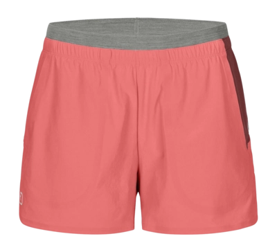 Korte Broek Ortovox Women Piz Selva Wild Rose