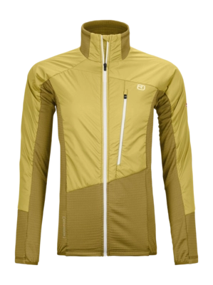 Jacke Ortovox Westalpen Swisswool Hybrid Jacket Damen Wabisabi