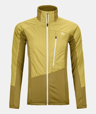 Jacke Ortovox Westalpen Swisswool Hybrid Jacket Damen Wabisabi