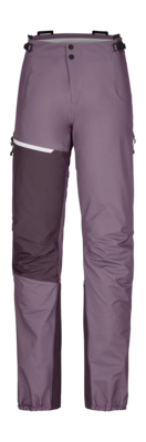 Broek Ortovox Women Westalpen 3L Light Wild Berry
