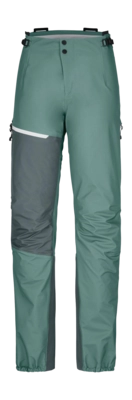 Broek Ortovox Women Westalpen 3L Light Arctic Grey