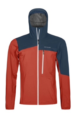 Jacke Ortovox 2.5L Civetta Herren Cengia Rossa