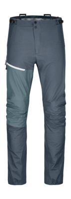 Broek Ortovox Men Westalpen 3L Light Dark Arctic Grey