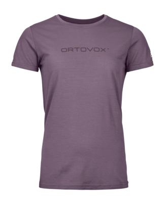 T-Shirt Ortovox Women 150 Cool Brand Wild Berry