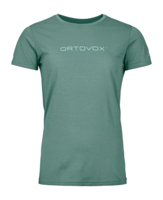 T-Shirt Ortovox Women 150 Cool Brand Arctic Grey