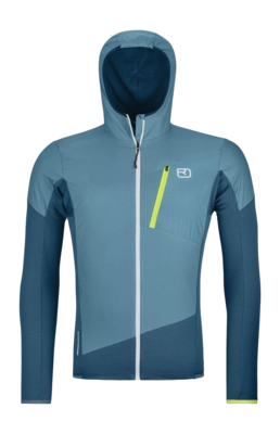 Jas Ortovox Men Ladiz Hybrid Petrol Blue