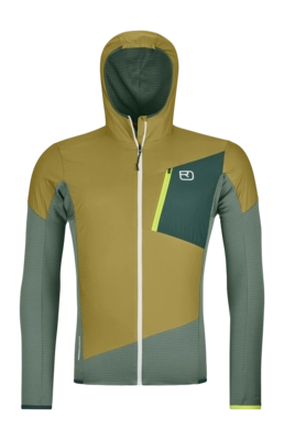 Jas Ortovox Men Ladiz Hybrid Arctic Grey
