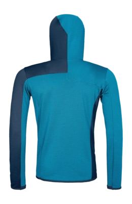 87077-52001-FLEECE_LIGHT_GRID_HOODED_JKT_M_mountain_blue-B-02-_no-bg