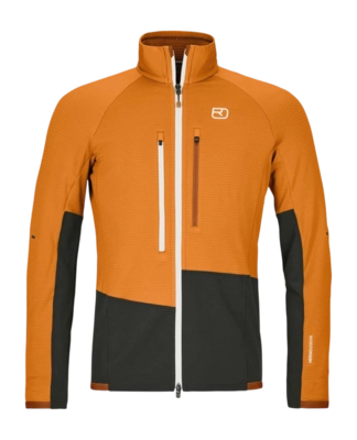 Vest Ortovox Men Fleece Rib Jacket Sly Fox