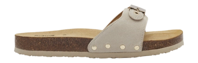 Slipper Scholl Pescura Flat Damen Off White
