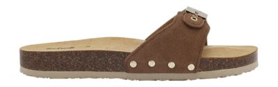 Slipper Scholl Pescura Flat Damen Cognac