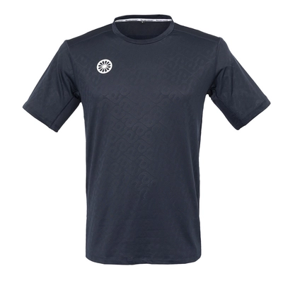 Tennisshirt The Indian Maharadja Kadiri Jacquard Typ Tee Herren Navy