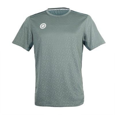 Tennisshirt The Indian Maharadja Kadiri Jacquard Typ Tee Herren Sage