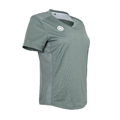 Tennisshirt The Indian Maharadja Kadiri Jacquard Type Tee Damen Sage