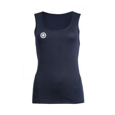 Tanktop The Indian Maharadja Kadiri Jacquard Type Tank Damen Navy