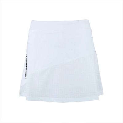 Tennisrock The Indian Maharadja Kadiri Jacquard Mono Rock Damen White