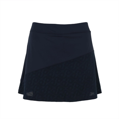 Tennisrock The Indian Maharadja Kadiri Jacquard Art Rock Damen Navy