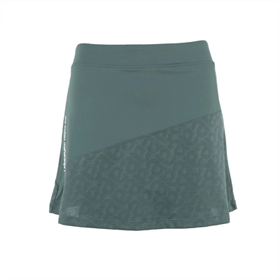 Tennisrock The Indian Maharadja Kadiri Jacquard Art Rock Damen Sage
