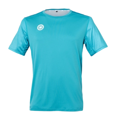 Tennisshirt The Indian Maharadja Boys Kadiri Agility Tee Aqua