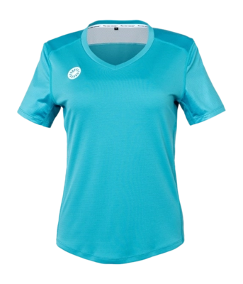 Tennisshirt The Indian Maharadja Kadiri Agility Tee Damen Aqua