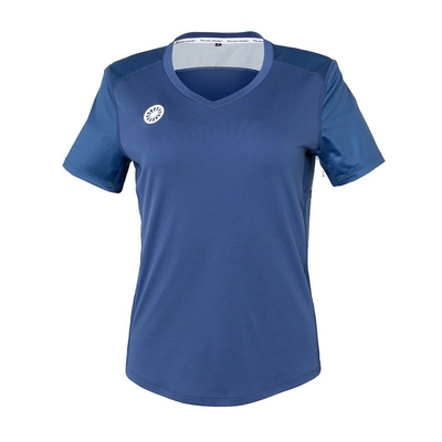 Tennisshirt The Indian Maharadja Kadiri Agility Tee Damen Violet Blue