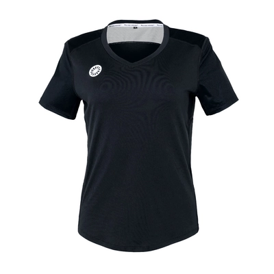 Tennisshirt The Indian Maharadja Kadiri Agility Tee Mädchen Black