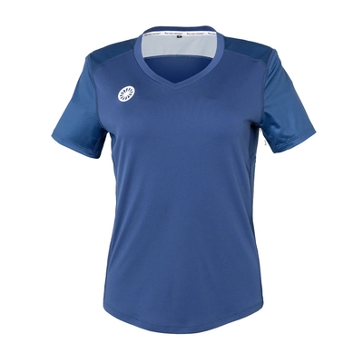 Tennisshirt The Indian Maharadja Kadiri Agility Tee Mädchen Violet Blue