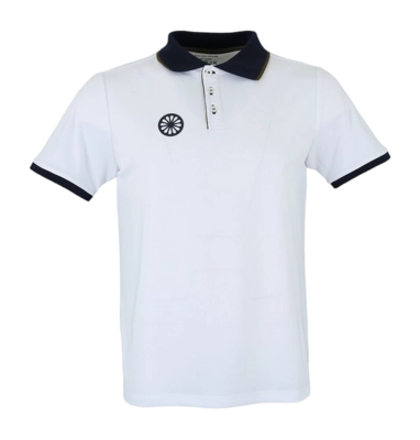 Tennispoloshirt The Indian Maharadja Kadiri Pique Jungen White