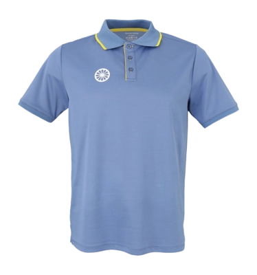 Tennis-Poloshirt The Indian Maharadja Kadiri Pique Jungen Lavendel