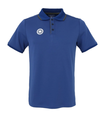 Polo de Tennis The Indian Maharadja Garçon Kadiri Pique Violet Blue