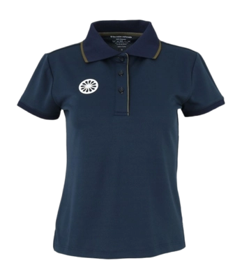 Tennispoloshirt The Indian Maharadja Kadiri Pique Damen Navy