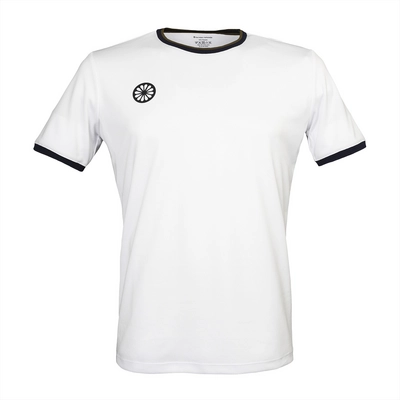 Tennisshirt The Indian Maharadja Kadiri Pique Tee Jungen White