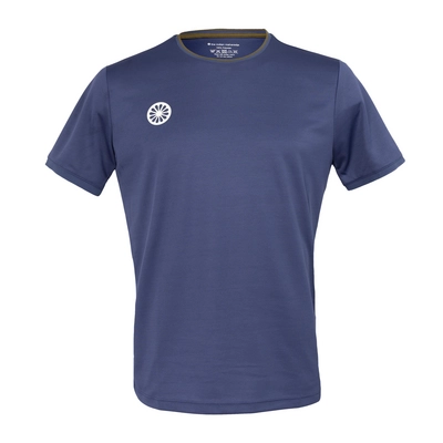 Tennisshirt The Indian Maharadja Kadiri Pique Tee Jungen Violet Blue