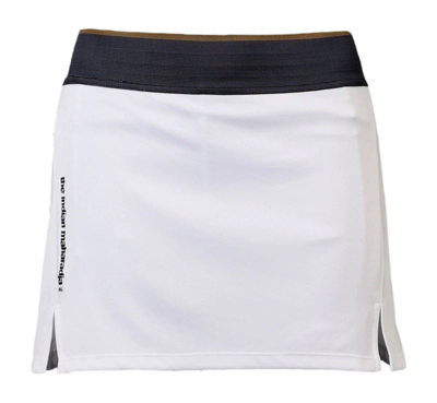 Tennisrok The Indian Maharadja Girls Kadiri Pique Skirt White