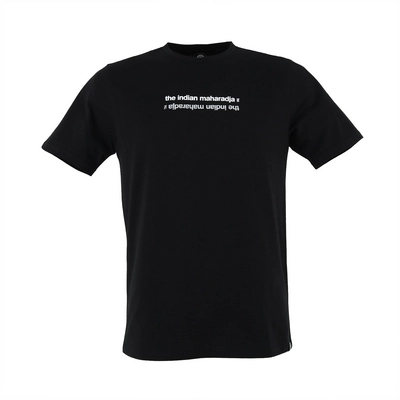 Tennisshirt The Indian Maharadja Goa Tee Herren Black