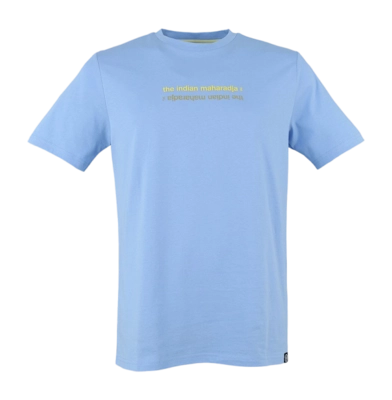 Tennisshirt The Indian Maharadja Men Goa Tee lavendel