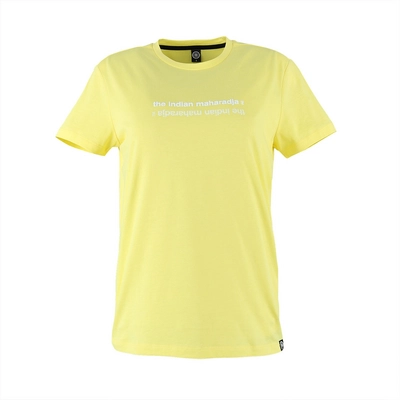 Tennisshirt The Indian Maharadja Women Goa Tee Lemon