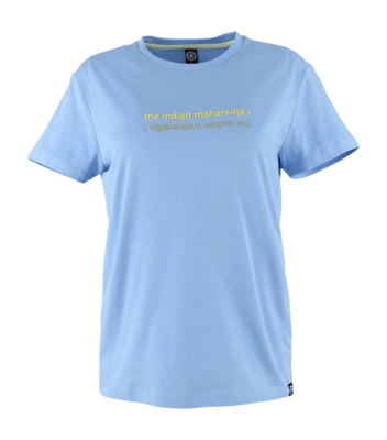 Tennisshirt The Indian Maharadja Women Goa Tee lavendel