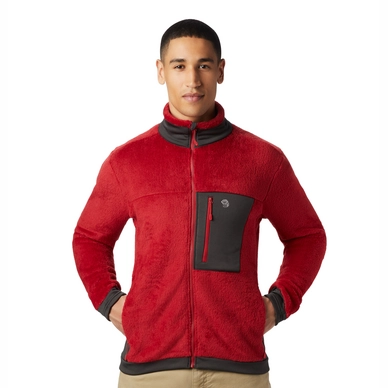 Gilet Mountain Hardwear Men Monkey Man/2 Jacket Dark Brick
