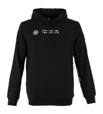 Tennispullover The Indian Maharadja Goa Sway Hoodie Herren Black