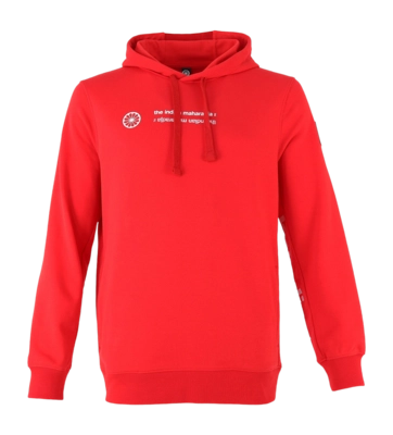 Tennispullover The Indian Maharadja Goa Sway Hoodie Herren Red