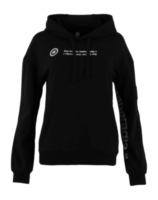 Pull à Capuche The Indian Maharadja Femme Goa Sway Hoodie Black