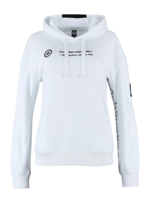 Pull de Tennis The Indian Maharadja Femme Goa Sway Hoodie White
