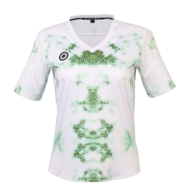 Tennisshirt The Indian Maharadja Girls Kadiri Peak Tee Green