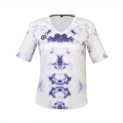 Tennisshirt The Indian Maharadja Girls Kadiri Peak Tee Purple