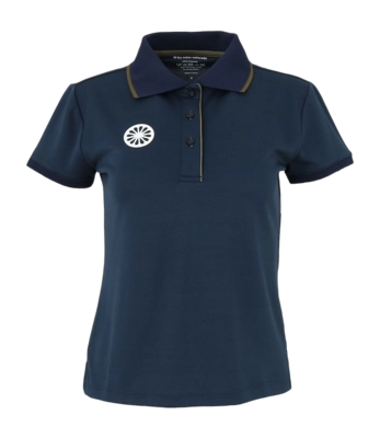 Tennispoloshirt The Indian Maharadja Kadiri Pique Mädchen Navy